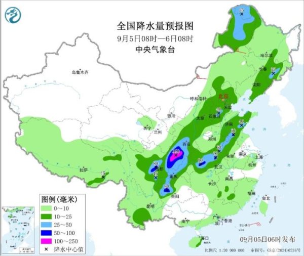 趣操盘 今日陕西四川贵州等地降雨较强 川渝贵等地警惕强对流天气